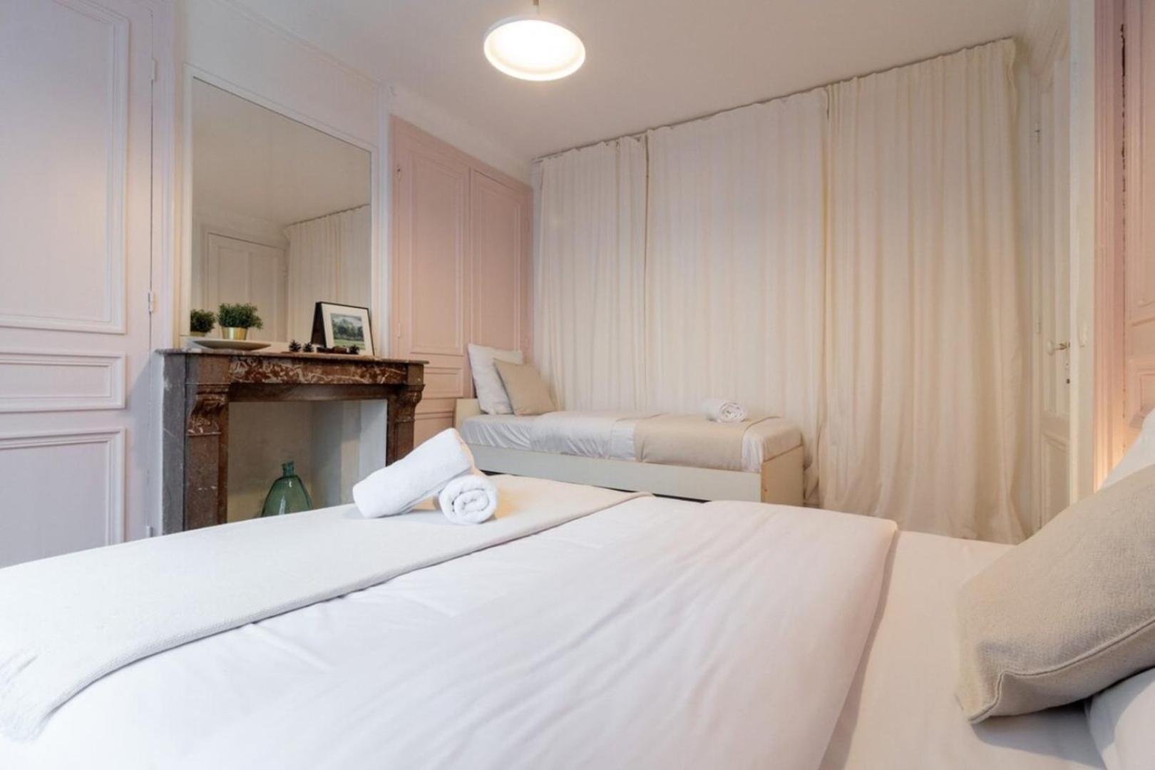Hypercentre -appartement 2ch, 5p Apartment Lille
